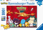 Ravensburger puzzel pokemon - legpuzzel - 100xxl stukjes