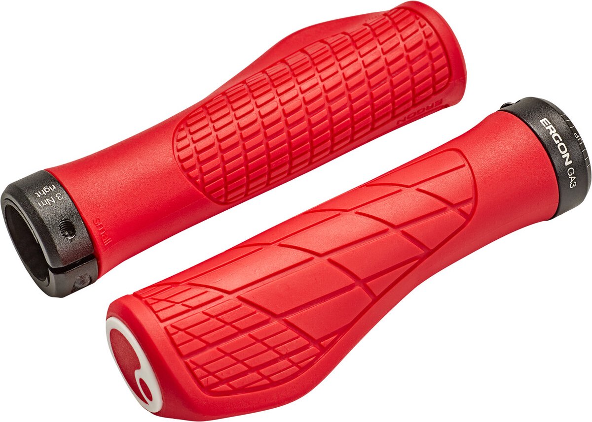 Ergon Handvatten GA3-S risky red
