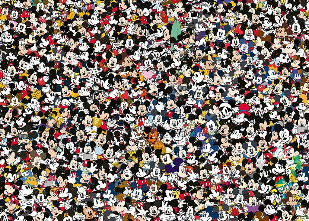 Ravensburger legpuzzel mickey mouse 1000 stukjes - cartoon puzzel.