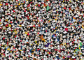 Ravensburger legpuzzel mickey mouse 1000 stukjes - cartoon puzzel.