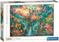Clementoni - legpuzzel legends of the hidden realm 2000 stukjes volwassenen.
