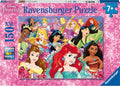 Ravensburger puzzel disney princess - legpuzzel - 150 stukjes