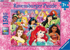 Ravensburger puzzel disney princess - legpuzzel - 150 stukjes