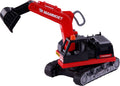 Cavallino - Cavallino mammoet rupsgraafmachine 36cm