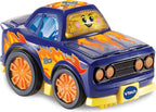 VTech - toet toet auto’s rico raceauto – speelgoed auto – met licht- en geluidseffecten – blauw – cadeau - 1 tot 5 jaar