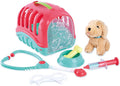 Playgo - go dieren reismandje met knuffelpuppy - 7dlg.