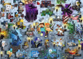 Ravensburger - puzzel minecraft - 1000 stukjes legpuzzel.