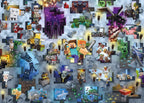 Ravensburger - puzzel minecraft - 1000 stukjes legpuzzel.