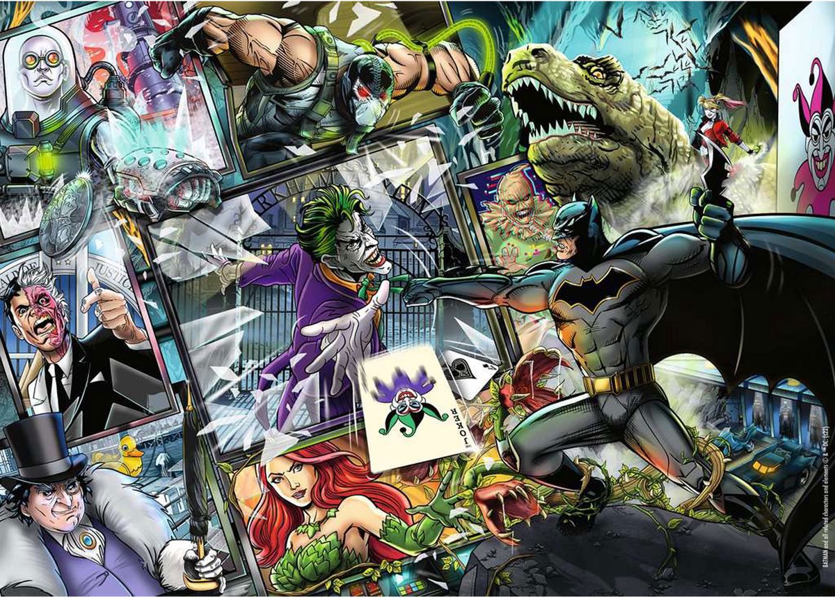Ravensburger legpuzzel batman, 1000st.