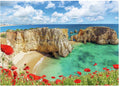 Ravensburger - puzzel klaprozen in de algarve portugal - legpuzzel - 1000 stukjes