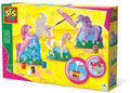 Ses creative ses paarden gieten en schilderen