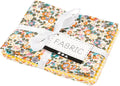 Creativ company patchwork stof geel 45x55cm, 4st.
