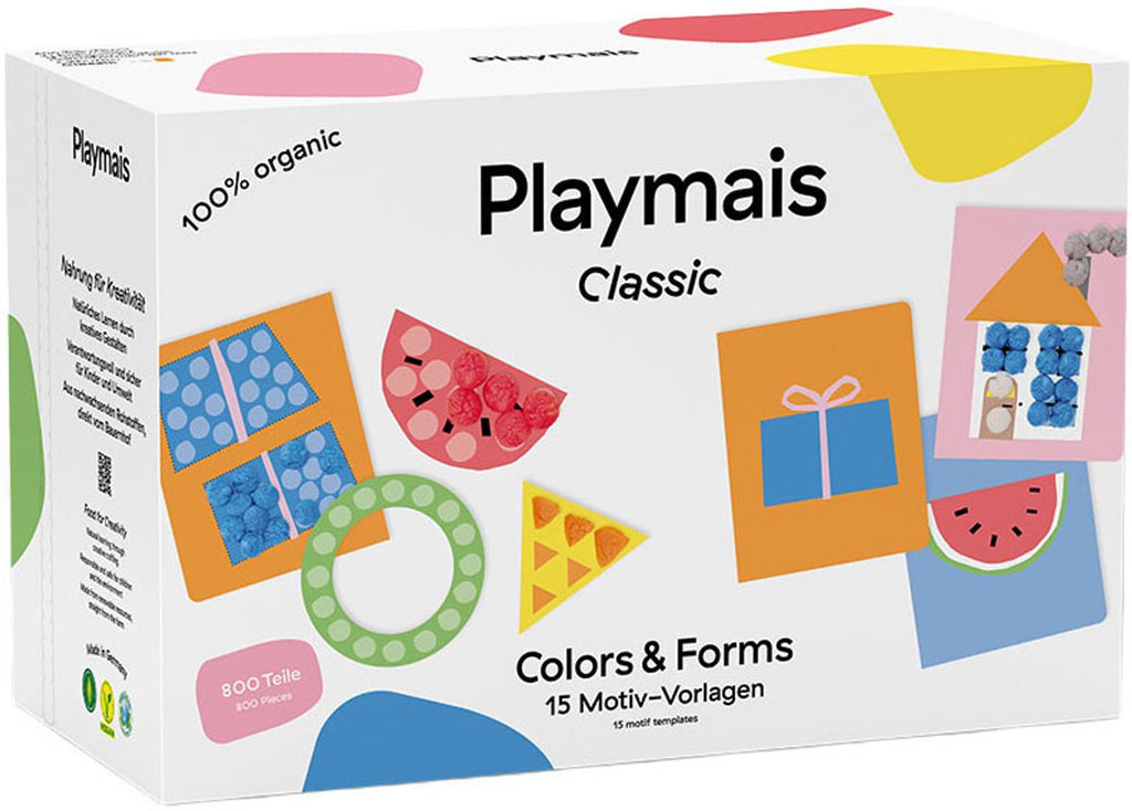 Playmais classic colors forms - 800 stukjes