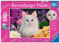Ravensburger puzzel schitterend katje - legpuzzel - 100 xxl stukjes