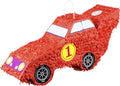 Boland - Pinata raceauto rood