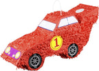 Boland - Pinata raceauto rood