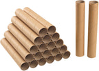 Colorations - knutselrollen gerecycled karton 24 stuks extra lang.