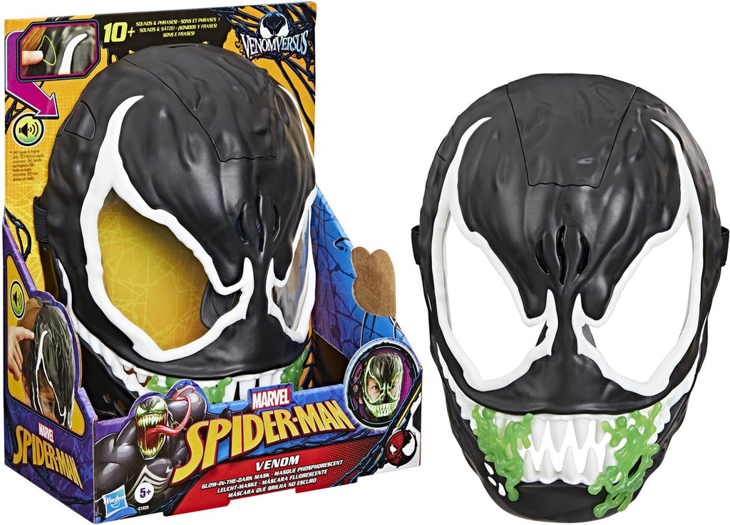 Hasbro - Hasbro Spiderman venom versus feature masker