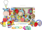 Playgro - gro Sensorische clip clop eenhoorn ontdek en speel geschenkset