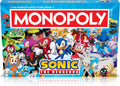 Winning Moves - Winning Moves monopoly - bordspel - sonic - engels