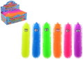 Johntoy - Johntoy fluffy worm fidget speelgoed 50cm multikleur.