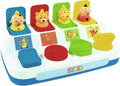 Bumba interactief speelgoed - pop up figuren