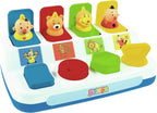 Bumba interactief speelgoed - pop up figuren