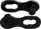 KMC MissingLink 10 DLC - 10-speed kettingverbinder, 5.88 mm, zwart