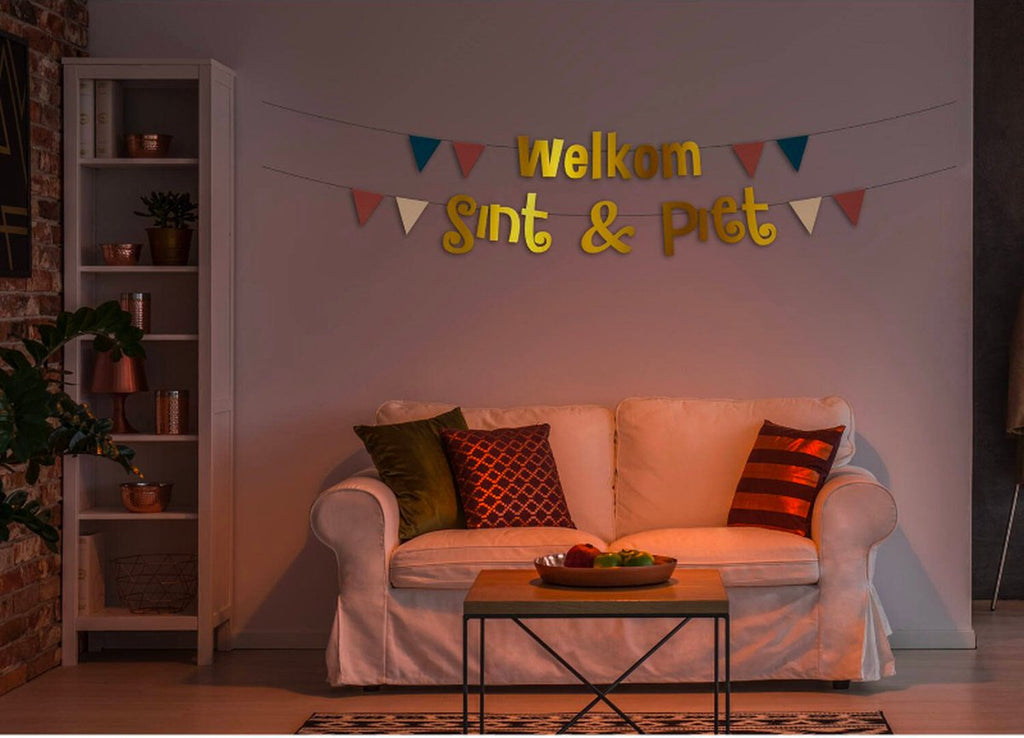 Folat - Folat Letterslinger welkom sint & piet