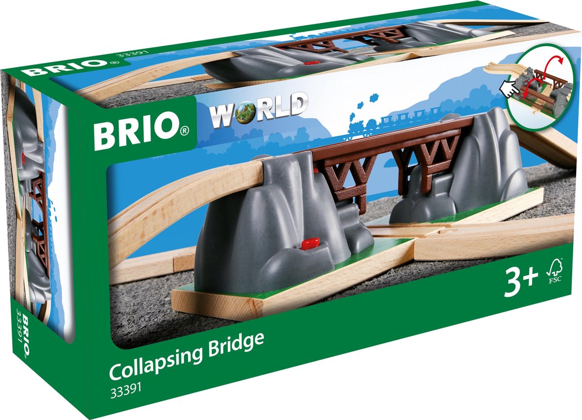 BRIO - BRIO Speelgoed | wooden toys - klapbrug (33381)
