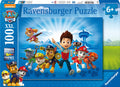 Ravensburger puzzel paw patrol: de ploeg - legpuzzel - 100xxl stukjes