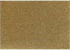 Creativ company opstrijkfolie glitter goud, a5