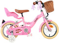 Volare - blossom kinderfiets - meisjes - 12 inch - roze - twee handremmen