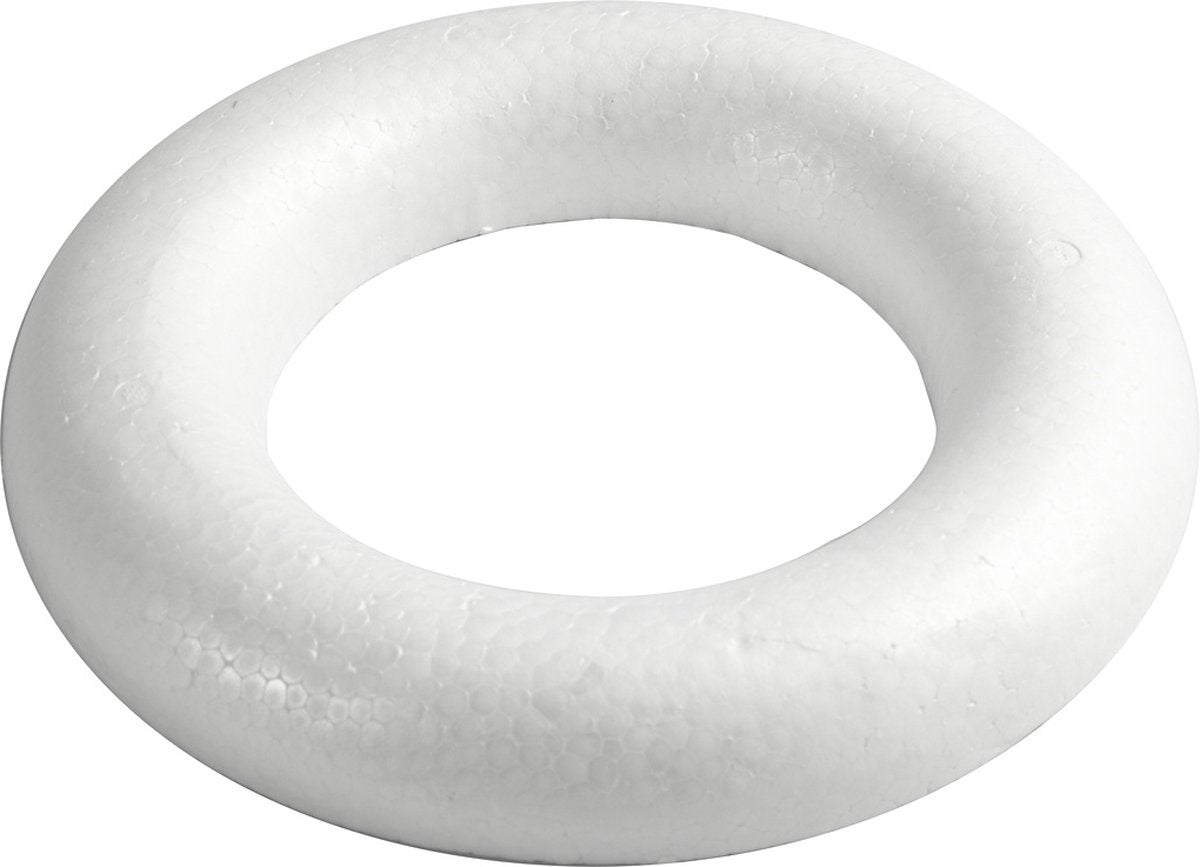 Creativ company ring met platte achterkant, 25cm