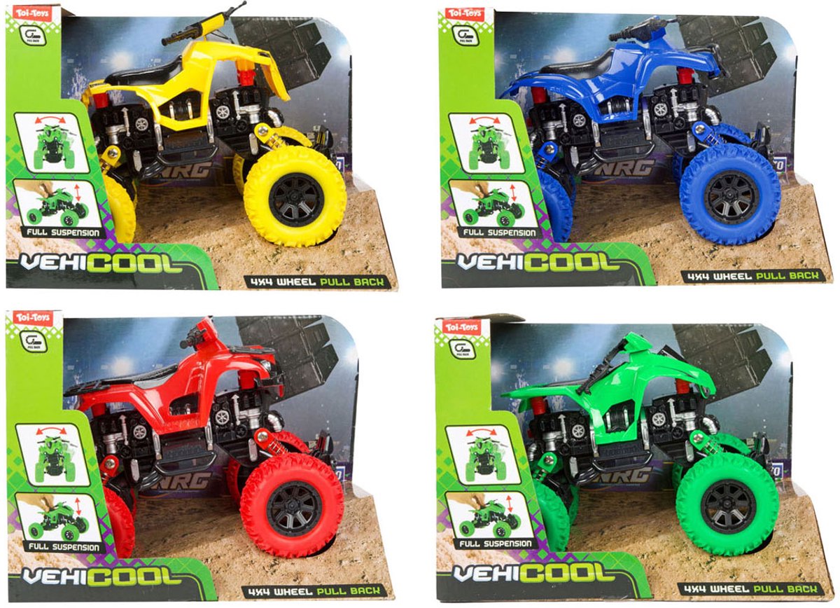 Vehicool - Vehicool pull back quad