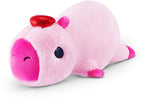 ZURU - ZURU knuffel capibara verzwaard pluche 35 cm knuffeldier comfort.