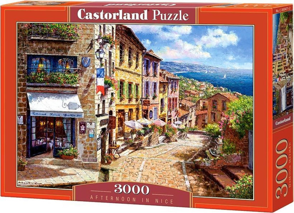 Castorland - Castorland legpuzzel afternoon in nice 3000st.