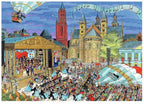 Ravensburger - puzzel fleroux maastricht - legpuzzel - 1000 stukjes