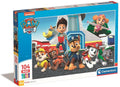 Clementoni - puzzel - 104 maxi stukjes - paw patrol - kinderpuzzel - vanaf 1 jaar