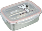 Undercover lunchbox snoopy roestvrij staal met kunststof deksel.