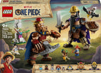 LEGO - one piece 75644 dorry vs. brogy - reuzen van kleine gaarde