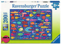 Ravensburger - – funny fish friends – kinderpuzzel – 100 xxl stukjes