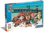 Clementoni - maxi puzzel paw patrol 104 stuks