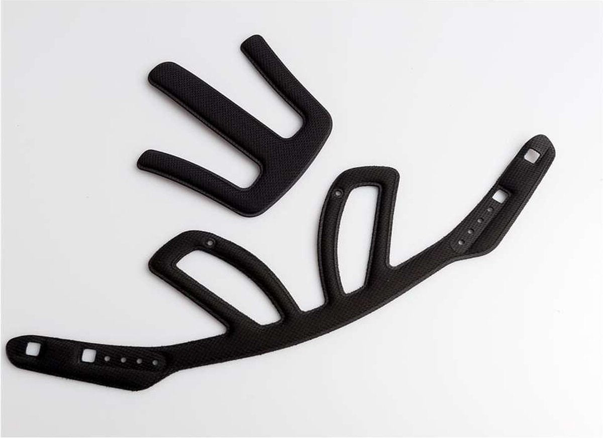 ABUS - ABUS ersatzteil fahrradhelm polsterset pedelec 2.0 64390-schwarz-l