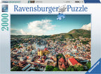 Ravensburger legpuzzel koloniale stad guanajuato in mexico, 2000st.