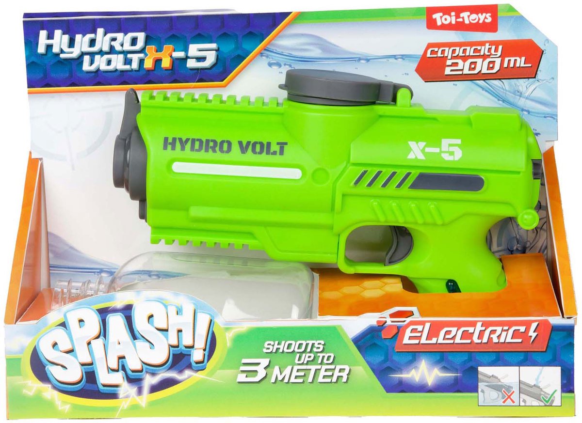 Splash - Splash elektrisch waterpistool hydro volt x5