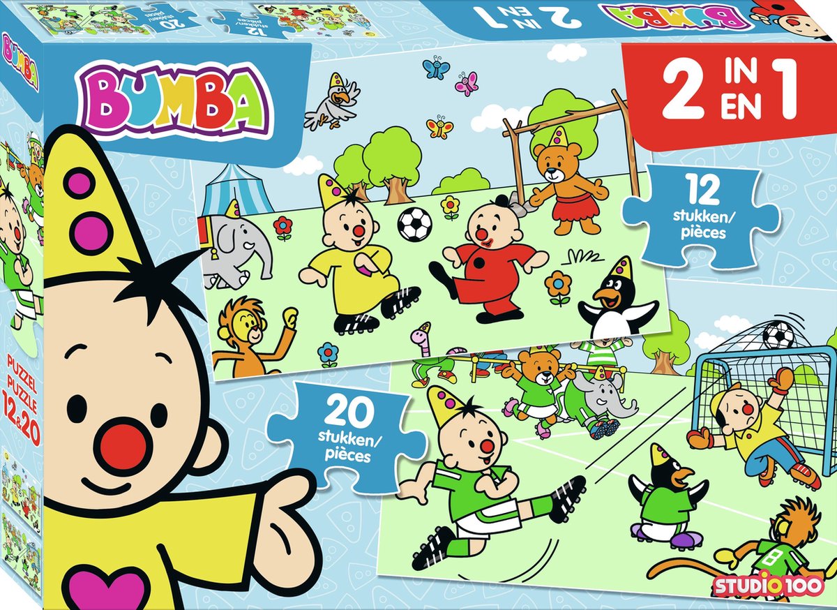 Bumba puzzel voetbal