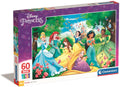 Disney Hercegnők - Hercegnők prinses magische metgezellen 60-delige maxi-puzzel clementoni