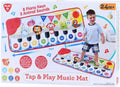Playgo piano muziekmat - 71cm