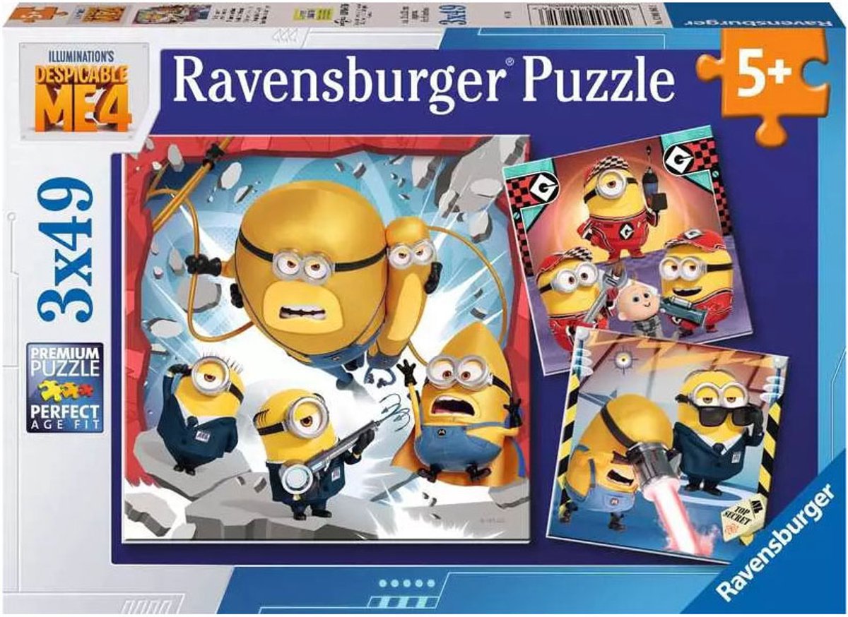 Ravensburger legpuzzel despicable me 4